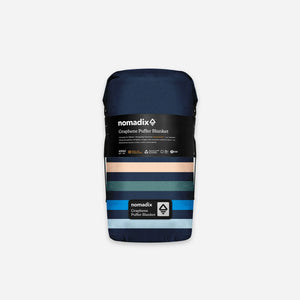 Graphene Puffer Blanket: Retro Multi