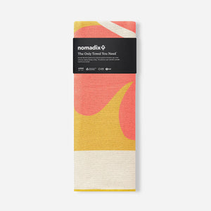 Original Towel: Aloha Bloom Red Amber Sun