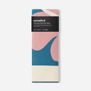 Original Towel: Aloha Bloom Teal Ocean
