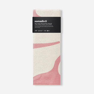 Original Towel: Happy Flowers Desert Clay