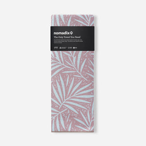 Original Towel: Heritage Palm Warm Blue Earth