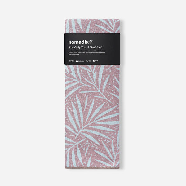 Original Towel: Heritage Palm Warm Blue Earth