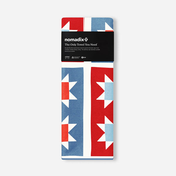 Original Towel: Patchwork Stars