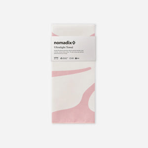 Ultralight Towel: Happy Flowers Desert Clay