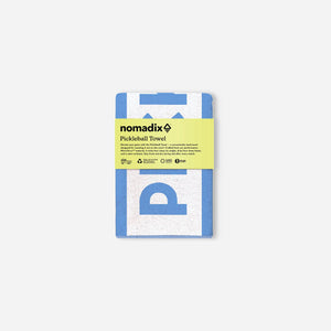 Pickleball Towel: Pickleball Coastal Blue