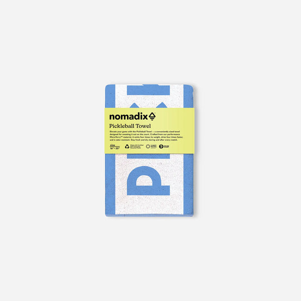 Pickleball Towel: Pickleball Coastal Blue