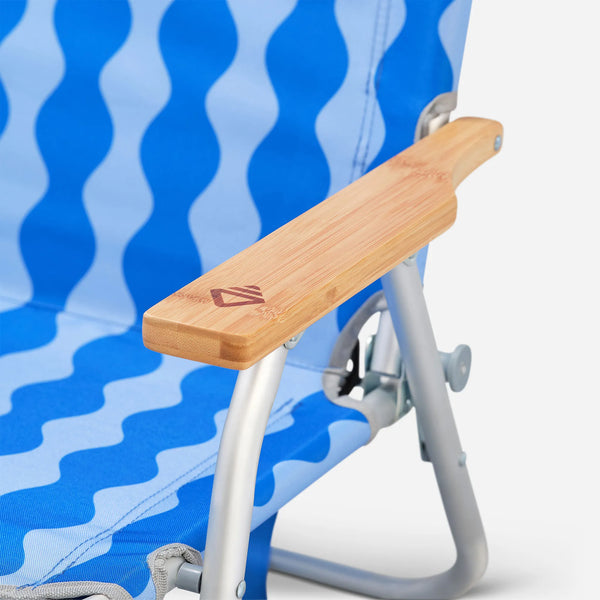 Easy Chair: Slack Tide Coastal Blue