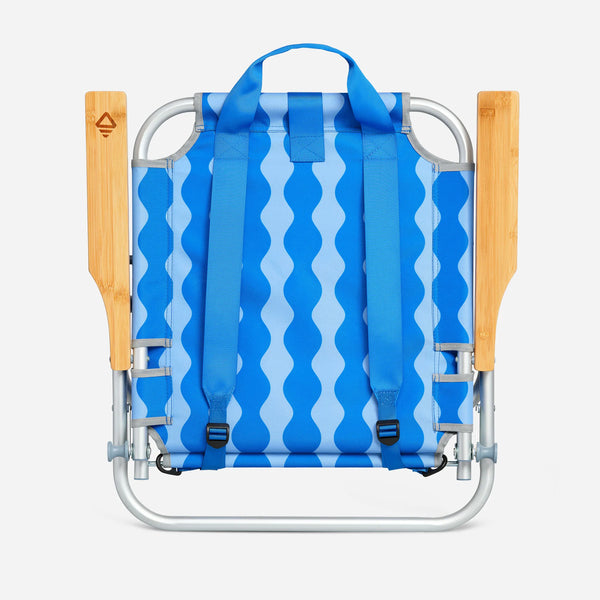 Easy Chair: Slack Tide Coastal Blue