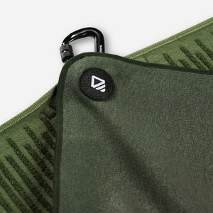 Golf Towel Set: Fairway Grass Green