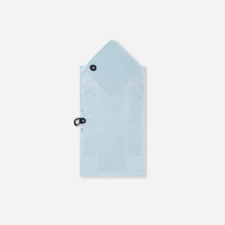 Golf Towel Set: Fairway Pale Blue