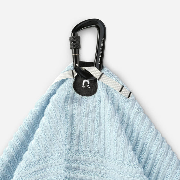 Golf Towel Set: Fairway Pale Blue