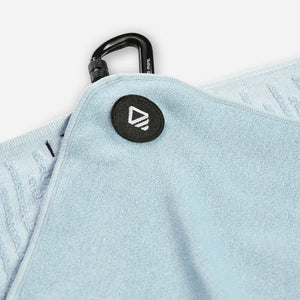 Golf Towel Set: Fairway Pale Blue