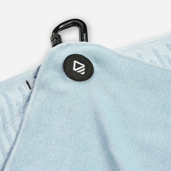 Golf Towel Set: Fairway Pale Blue