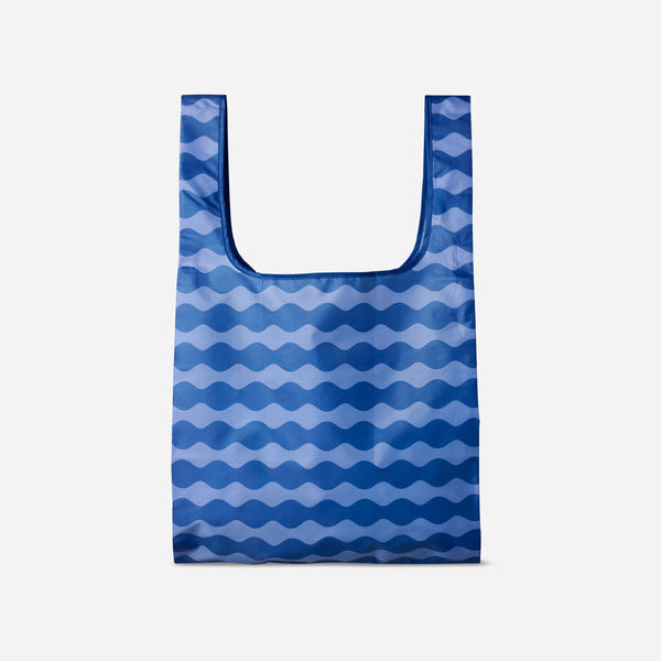Pocket Tote: Slack Tide Coastal Blue