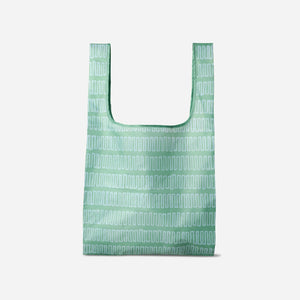 Pocket Tote: Switchback Seafoam Green
