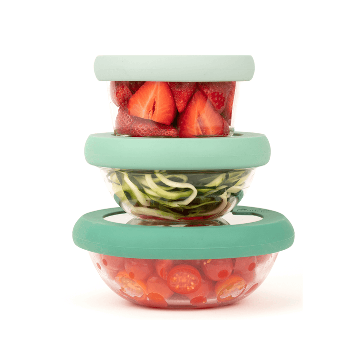 Food Huggers Set of Lids