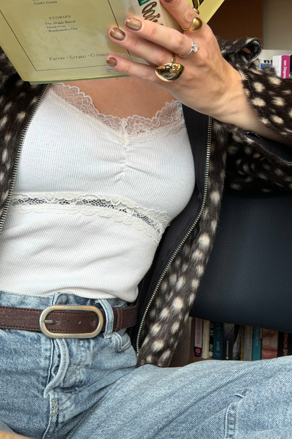 Vegan Cork Leather Belt