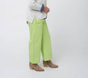 Shore Pant - Citron Twill