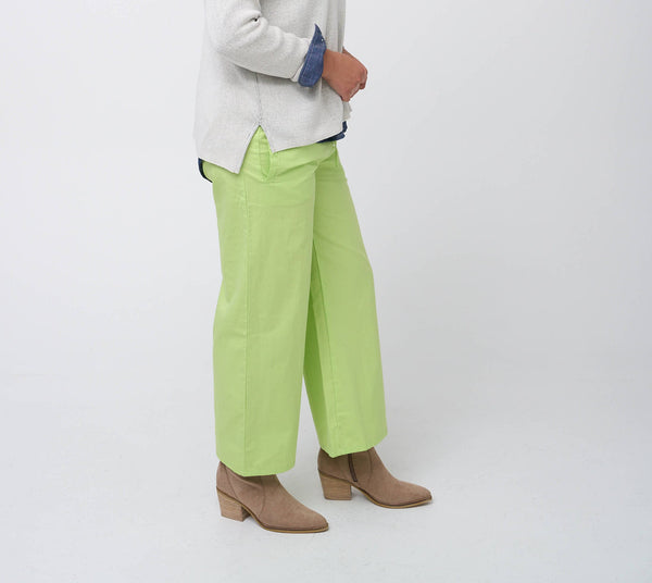 Shore Pant - Citron Twill