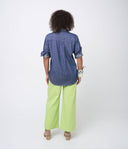 Shore Pant - Citron Twill