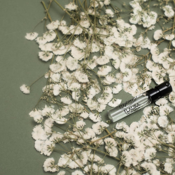 Flaura + Santelle Eau De Parfum Sample Vials