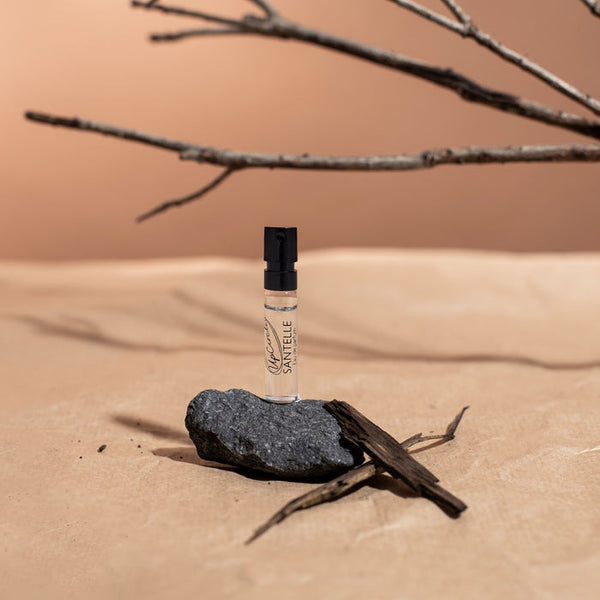 Flaura + Santelle Eau De Parfum Sample Vials