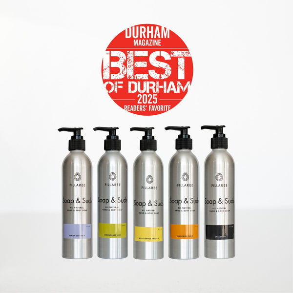 Soap & Suds - Metal Bottle 8 oz
