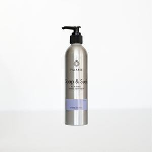 Soap & Suds - Metal Bottle 8 oz