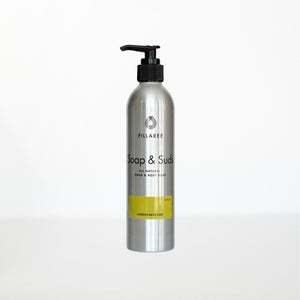 Soap & Suds - Metal Bottle 8 oz