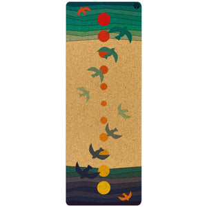 Solar and Lunar Original Cork Yoga Mat