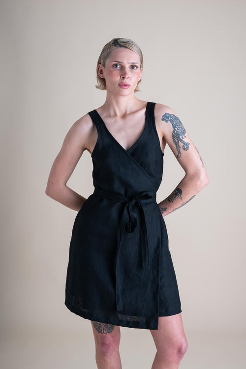 Soleil Dress in Black