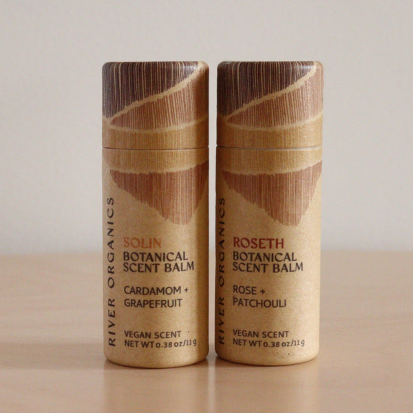 Set of 2, 3 or 4: Botanical Scent Balms