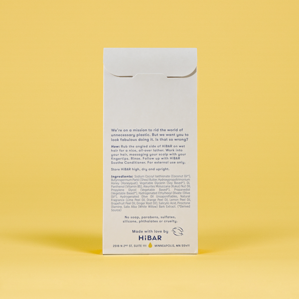 Soothe Shampoo Bar
