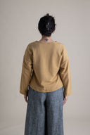 Christine Top in Butter