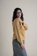 Christine Top in Butter