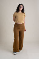 Eleanor Pants in Almond