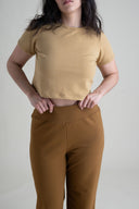 Eleanor Pants in Almond