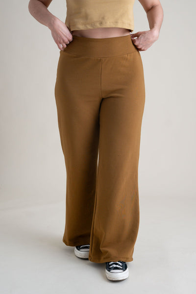 Eleanor Pants in Almond
