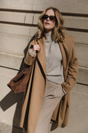 The Southport Wool Coat - Camel