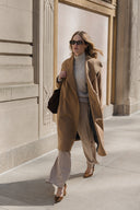 The Southport Wool Coat - Camel
