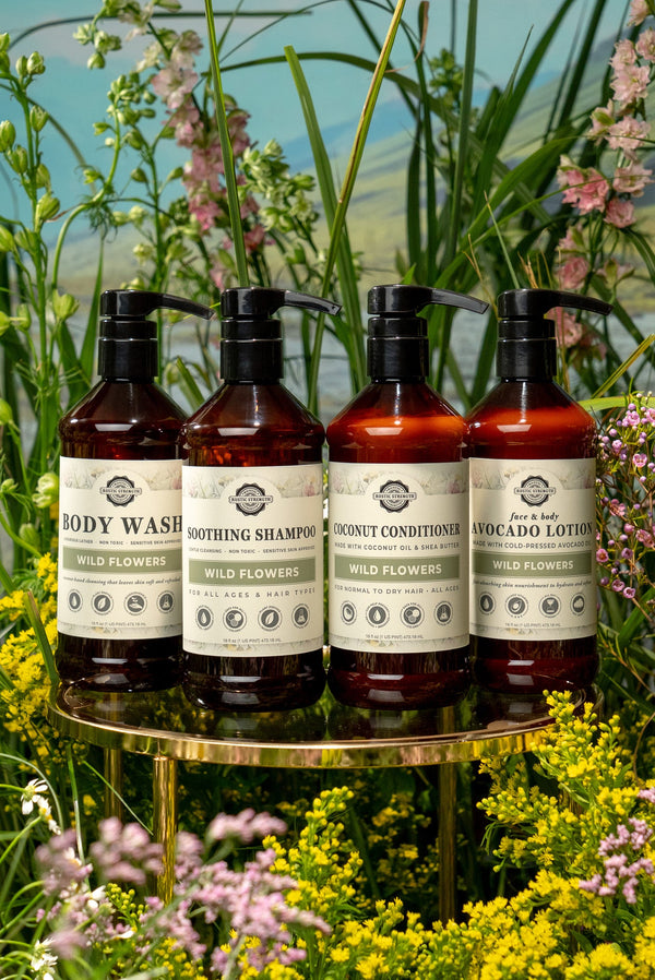 Avocado Lotion | Wild Flowers