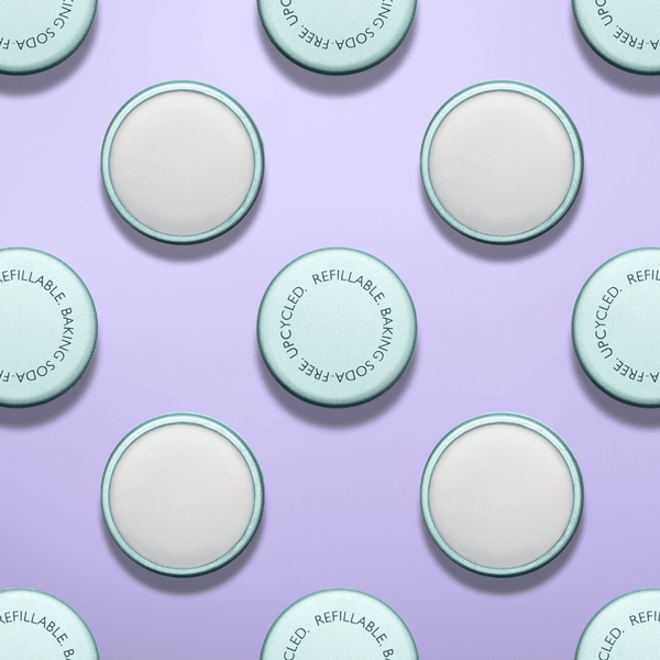 Refillable Deodorant with Macadamia + Bergamot