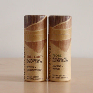 Set of 2, 3 or 4: Botanical Scent Balms