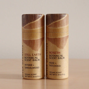 Set of 2, 3 or 4: Botanical Scent Balms
