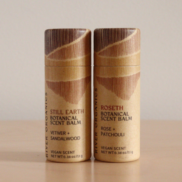 Set of 2, 3 or 4: Botanical Scent Balms