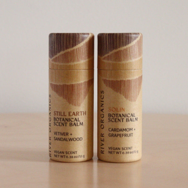 Set of 2, 3 or 4: Botanical Scent Balms