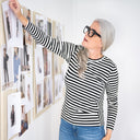 Marinière Black and White Striped Tee