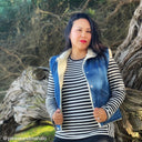 Marinière Black and White Striped Tee