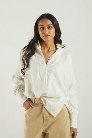 Summer Shirt in Off-white