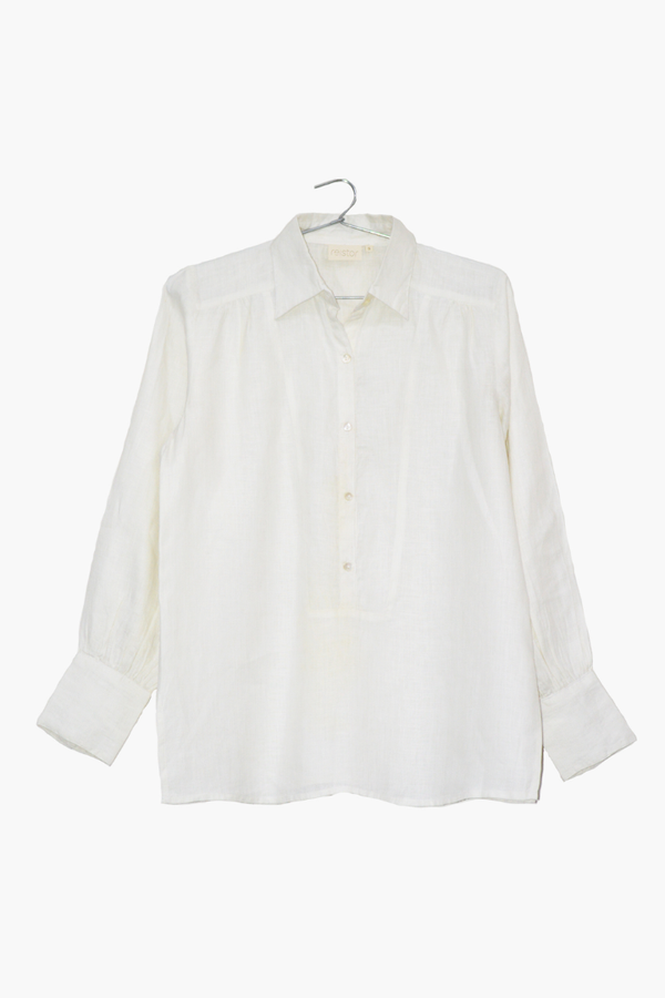 Summer Shirt in Off-white